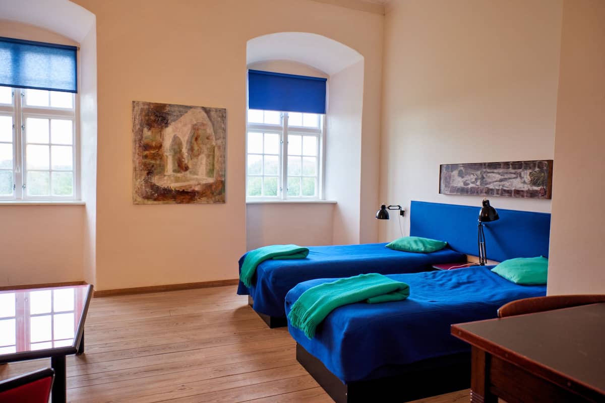 double room | individually decorated, desk, iron/ironing board, rollaway beds