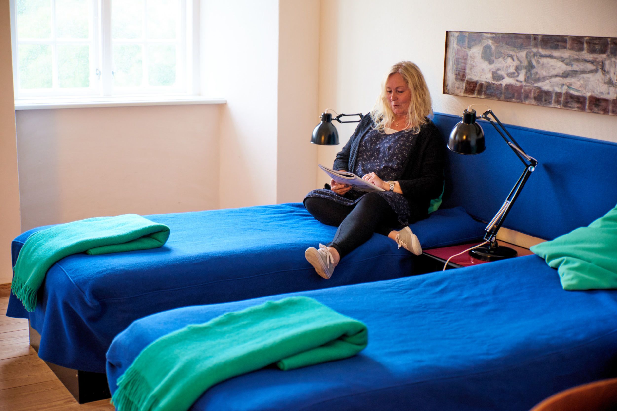 double room | individually decorated, desk, iron/ironing board, rollaway beds