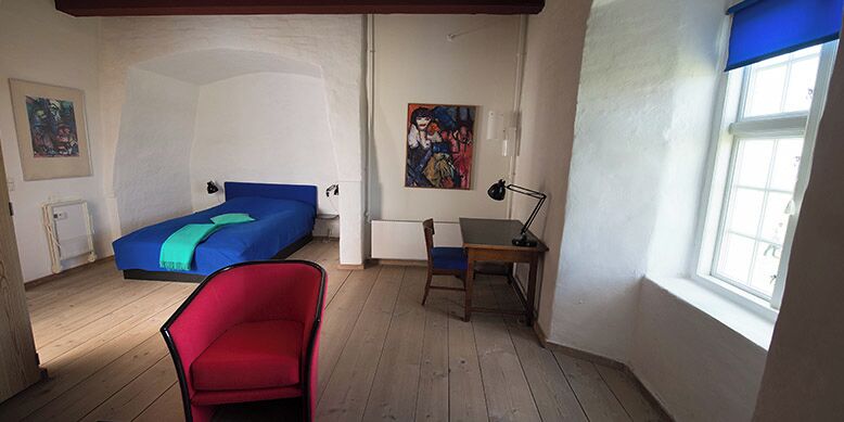 Décoration personnalisée, bureau, fer et planche à repasser