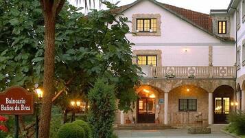 Voorkant van accommodatie