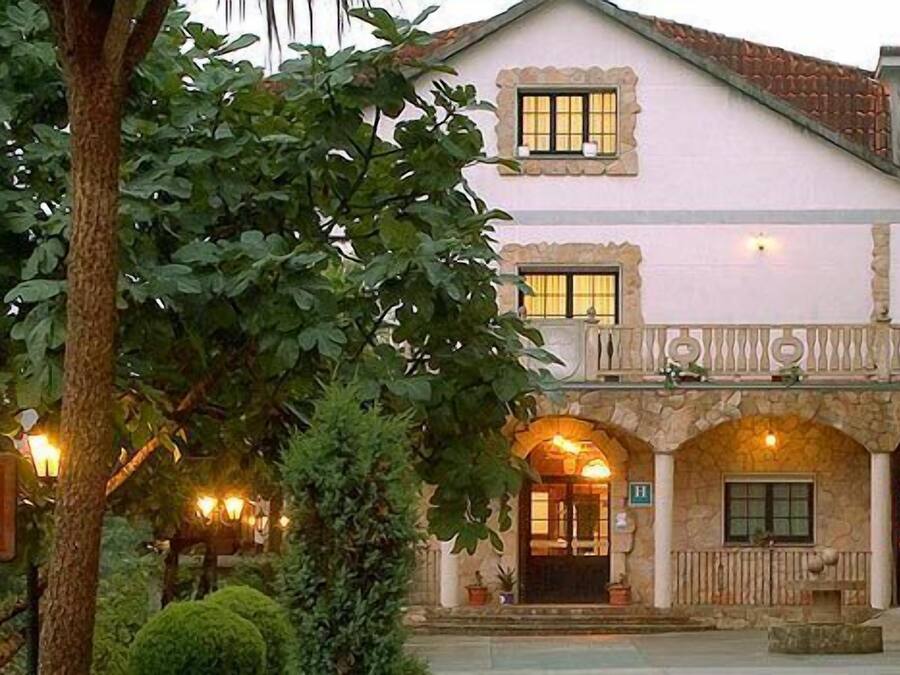 Fachada del alojamiento