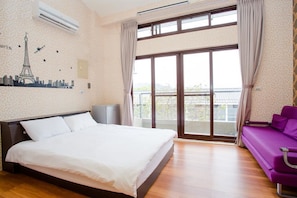 Comfort-Doppelzimmer, Bergblick | Kostenloses WLAN