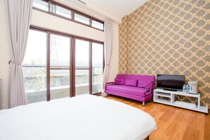 Comfort-Doppelzimmer, Bergblick | Ausblick vom Zimmer