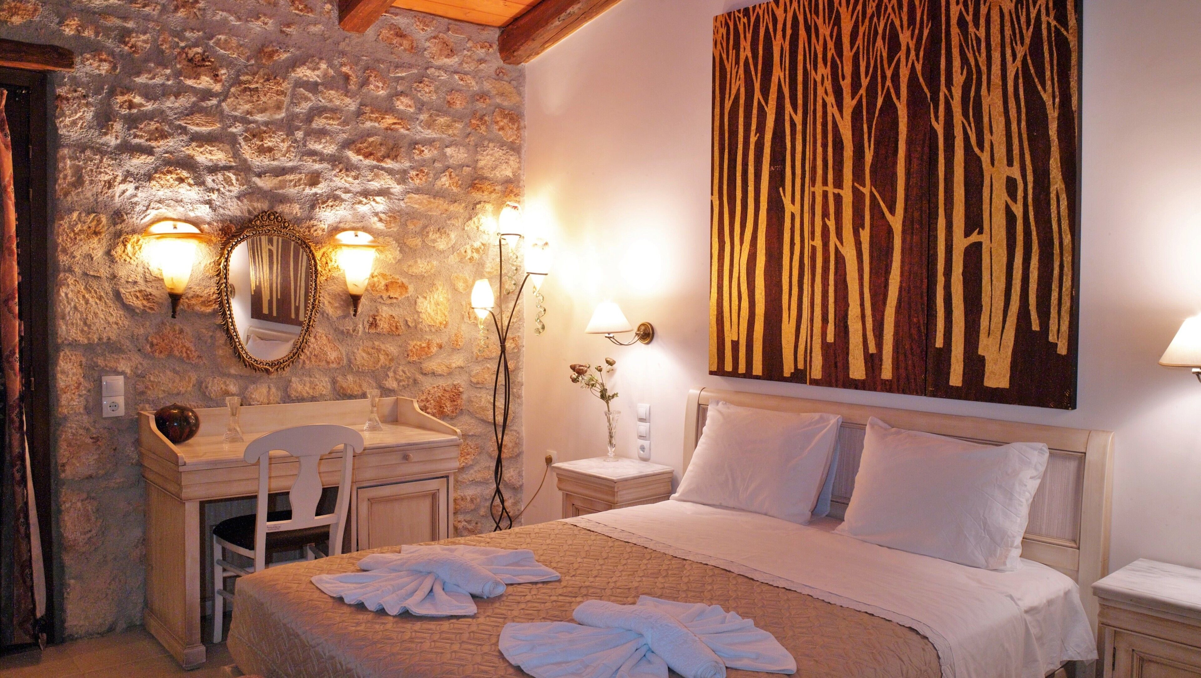 1 Schlafzimmer, hochwertige Bettwaren, Verdunkelungsvorhänge