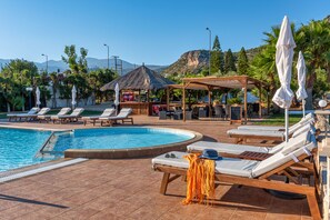 Terrasse au soleil