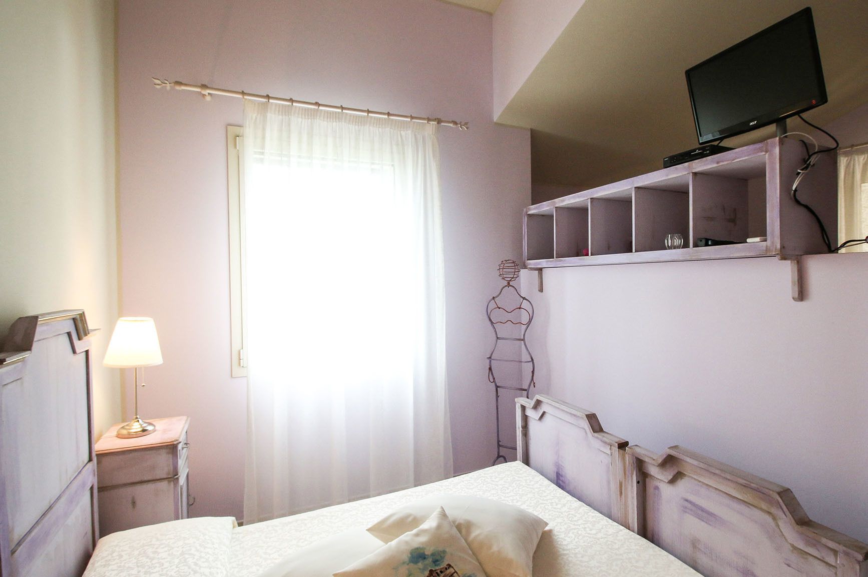 1 غرفة نوم وبديكورات فريدة لكل غرفة وطراز فريد لكل وحدة