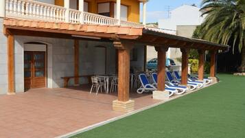Terraza o patio