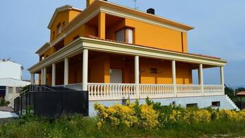 Detalle del exterior