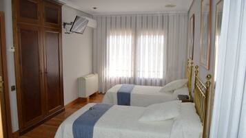 8 habitaciones, cunas gratuitas y wifi gratis