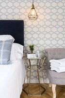 1 bedroom, premium bedding, down duvets, in-room safe