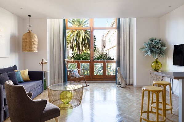 Loft Ville | Vue de la chambre