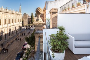 Vue depuis l’hébergement