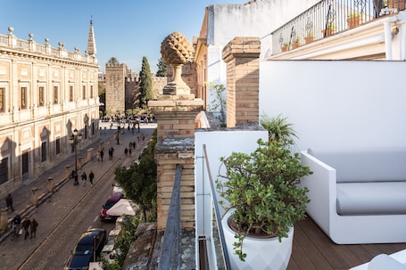 Vista da propriedade