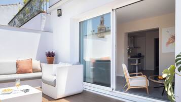 Design Penthouse, 1 Bedroom, Terrace, City View | Terrace/patio