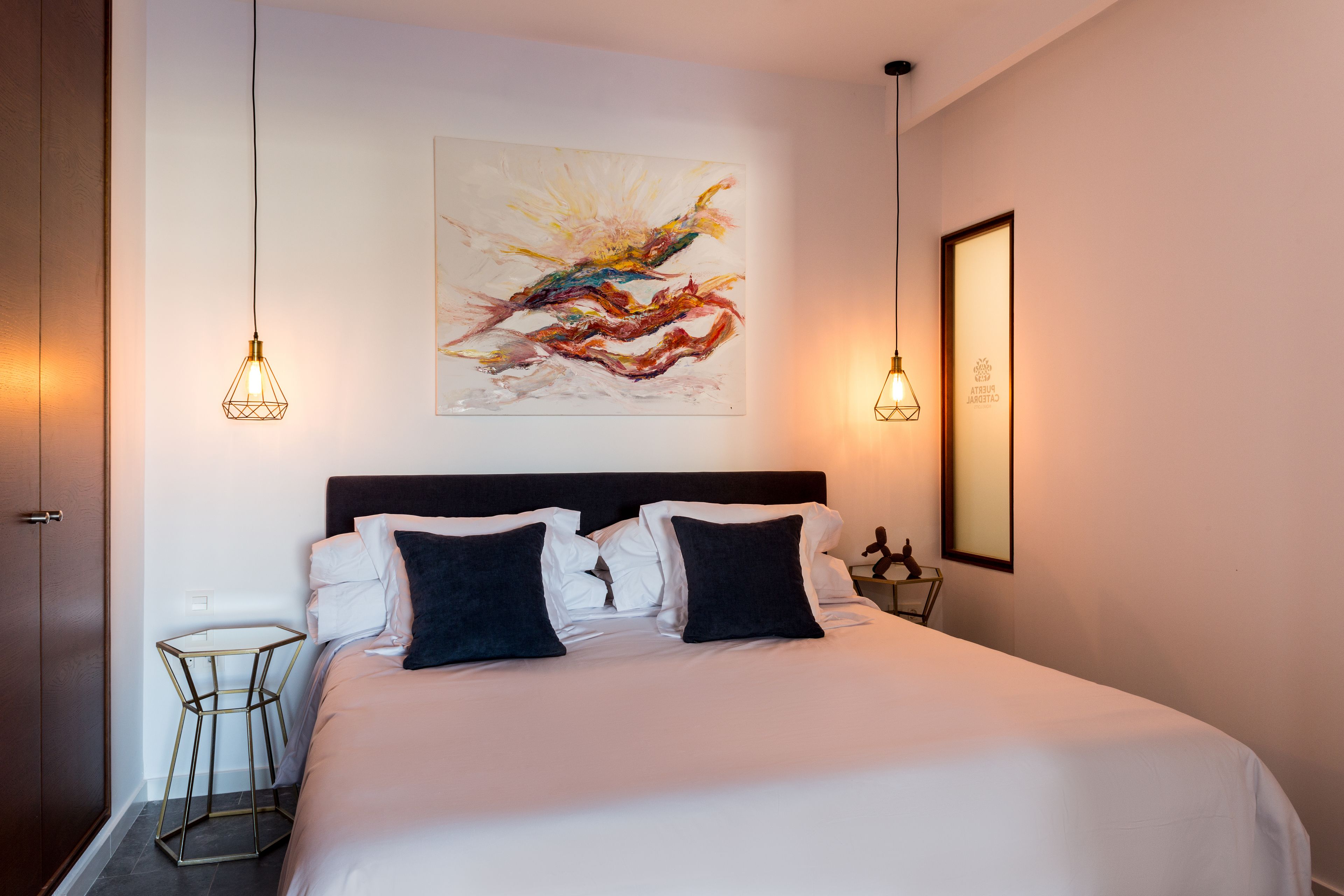 design penthouse, 1 bedroom, terrace, city view | 1 bedroom, premium bedding, down duvets, in-room safe