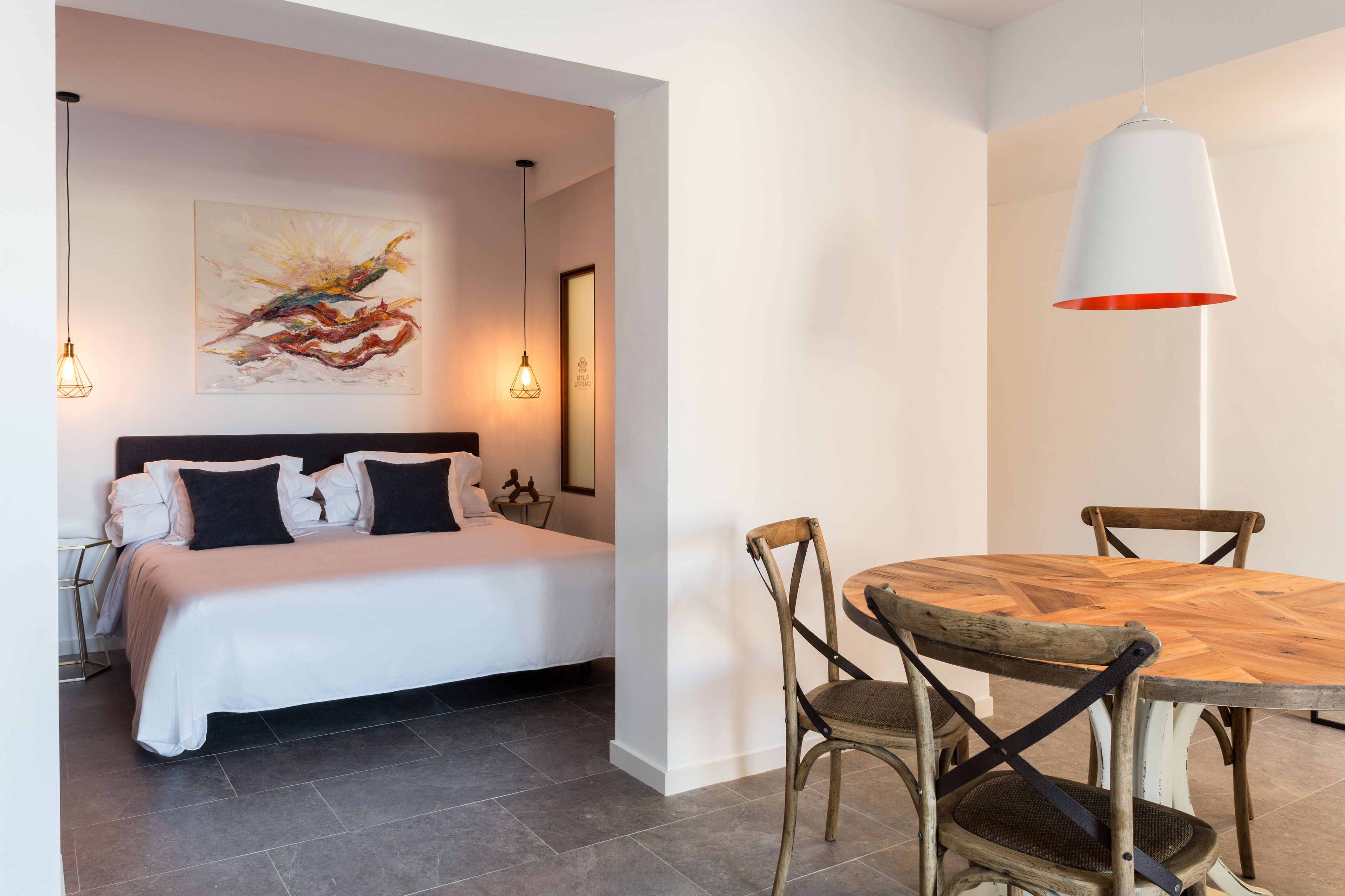 design penthouse, 1 bedroom, terrace, city view | 1 bedroom, premium bedding, down duvets, in-room safe