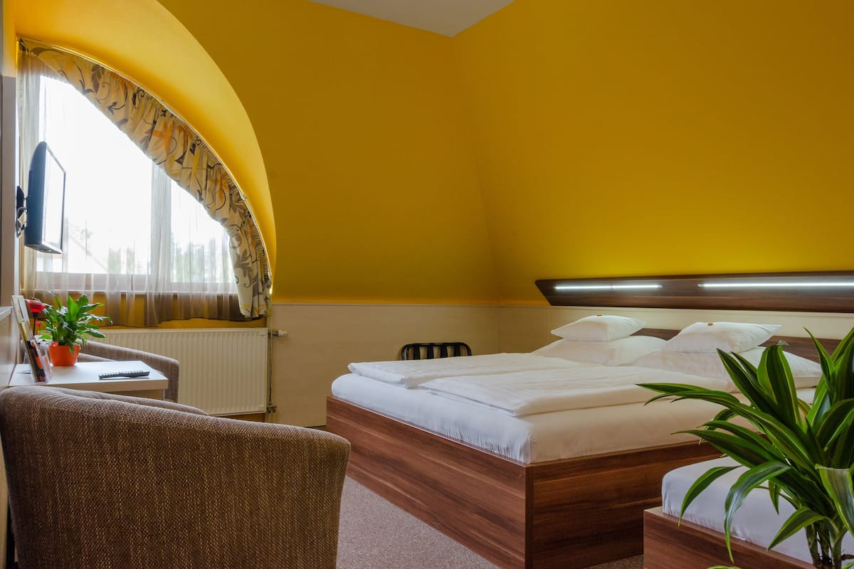 Double Room | 1 bilik tidur, bar mini, peti besi dalam bilik, meja