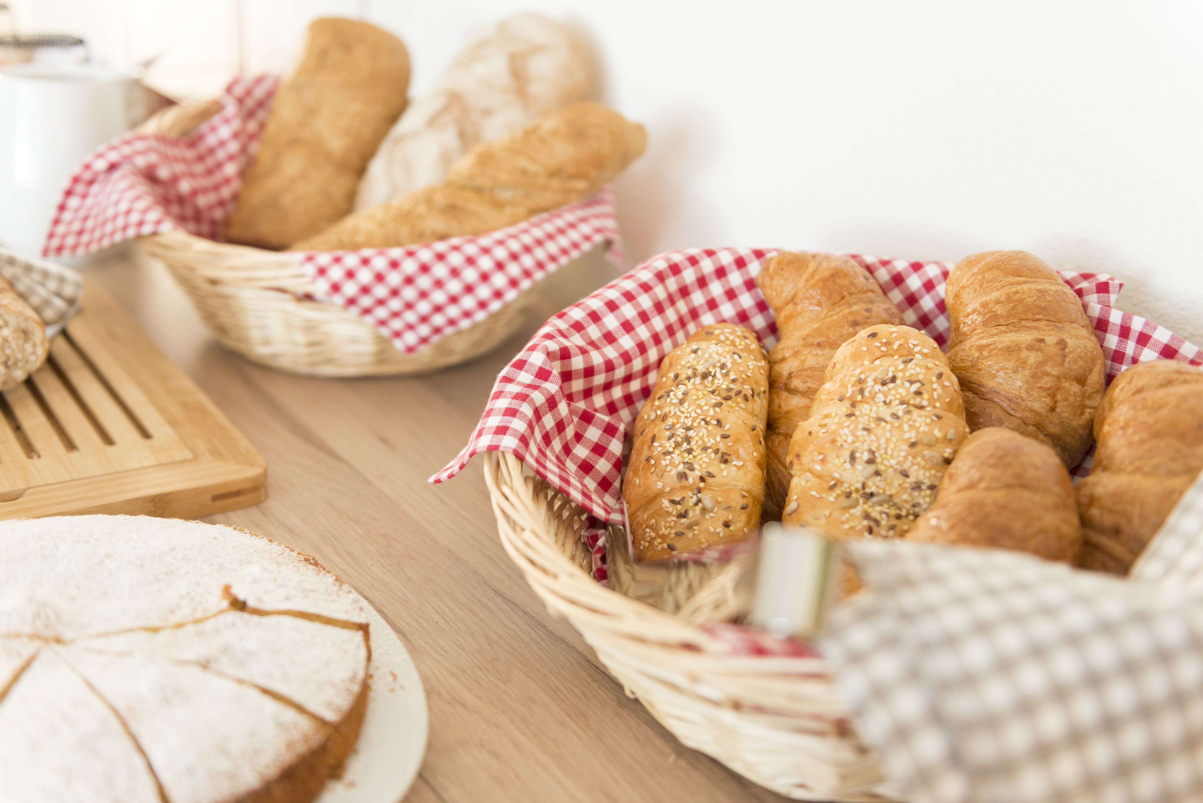 daily buffet breakfast (chf 10 per person)