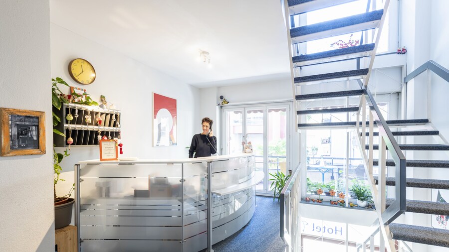 HOTEL ATLANTICO self check-in