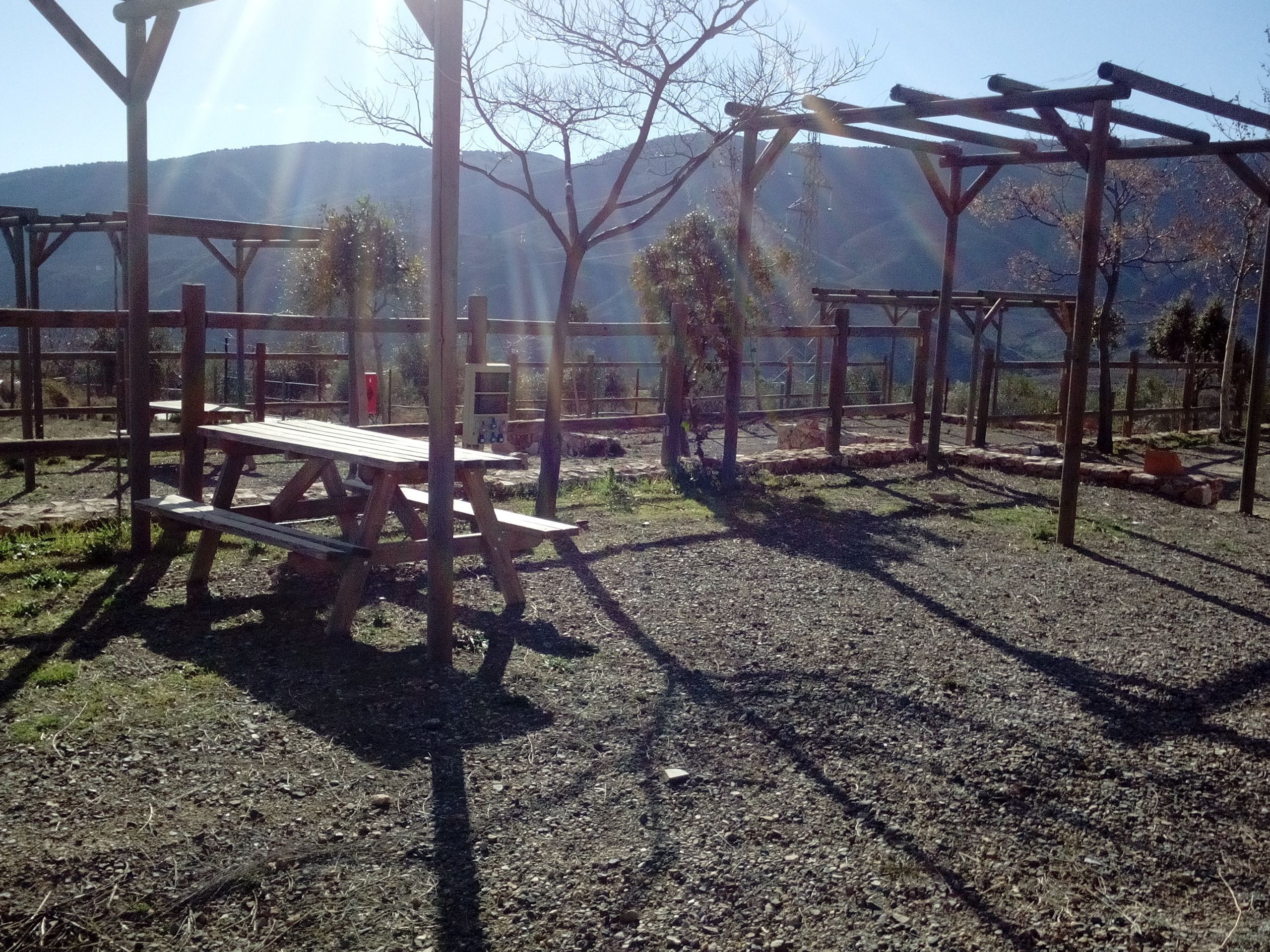 Barbecue/picknickplaats