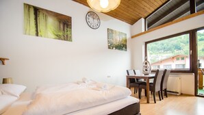 Penthouse, 1 Bedroom, Mountain View - Penthouse Studio Alisa (Kaprun)