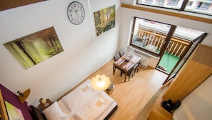 Penthouse, 1 Bedroom, Mountain View - Penthouse Studio Alisa (Kaprun)