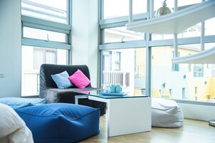 Vista desde la habitación