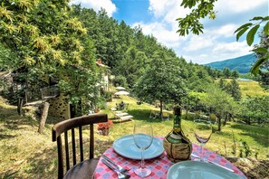 Departamento familiar, 2 habitaciones | Terraza o patio