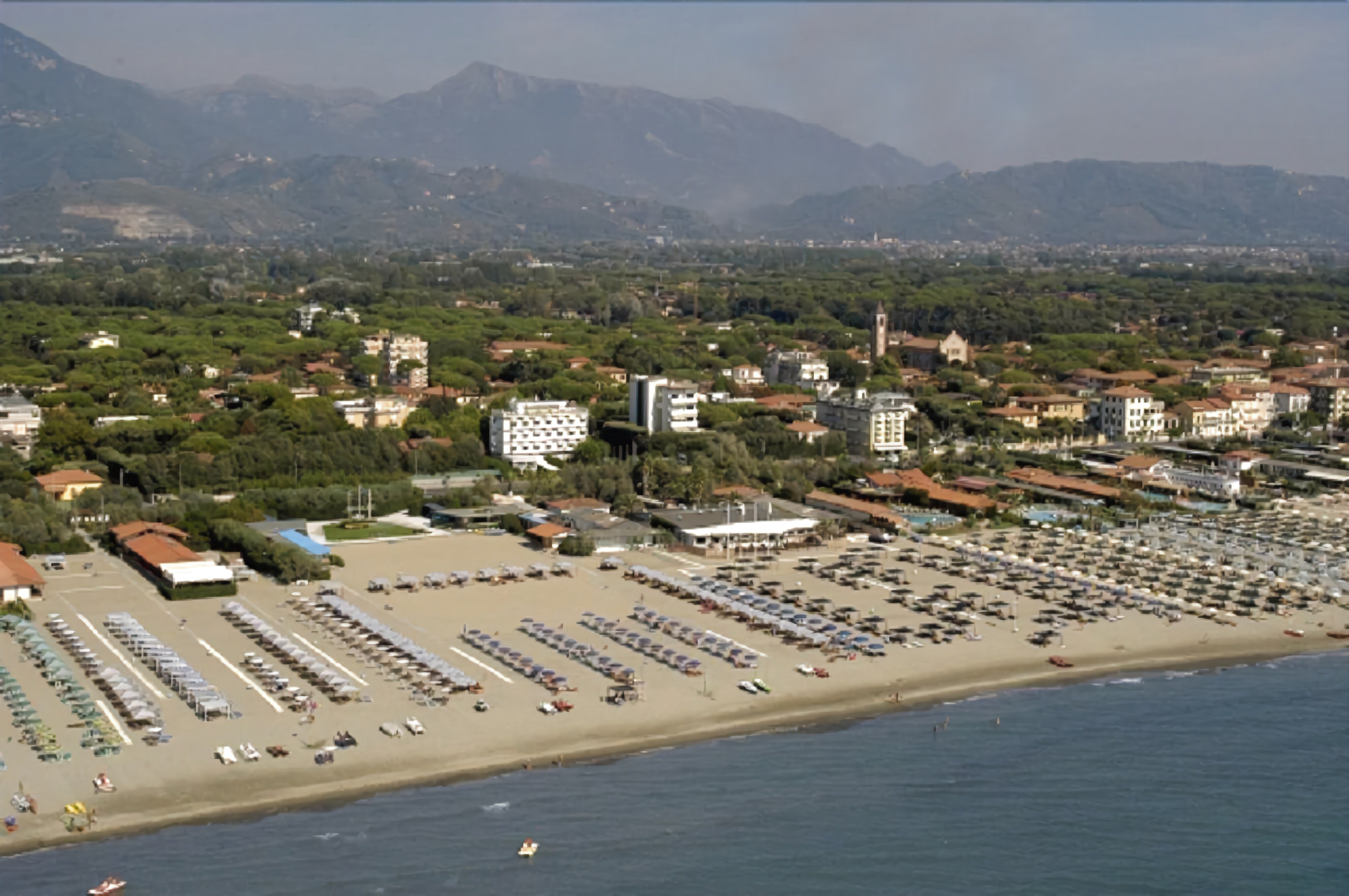 Private beach nearby