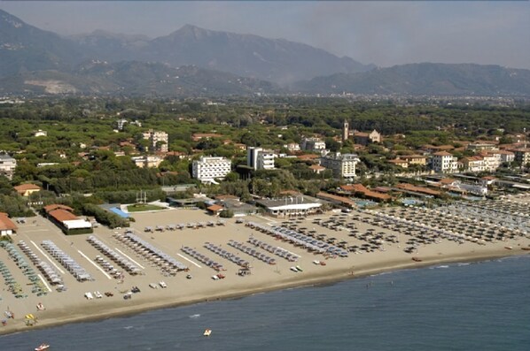 Plage privée à proximité