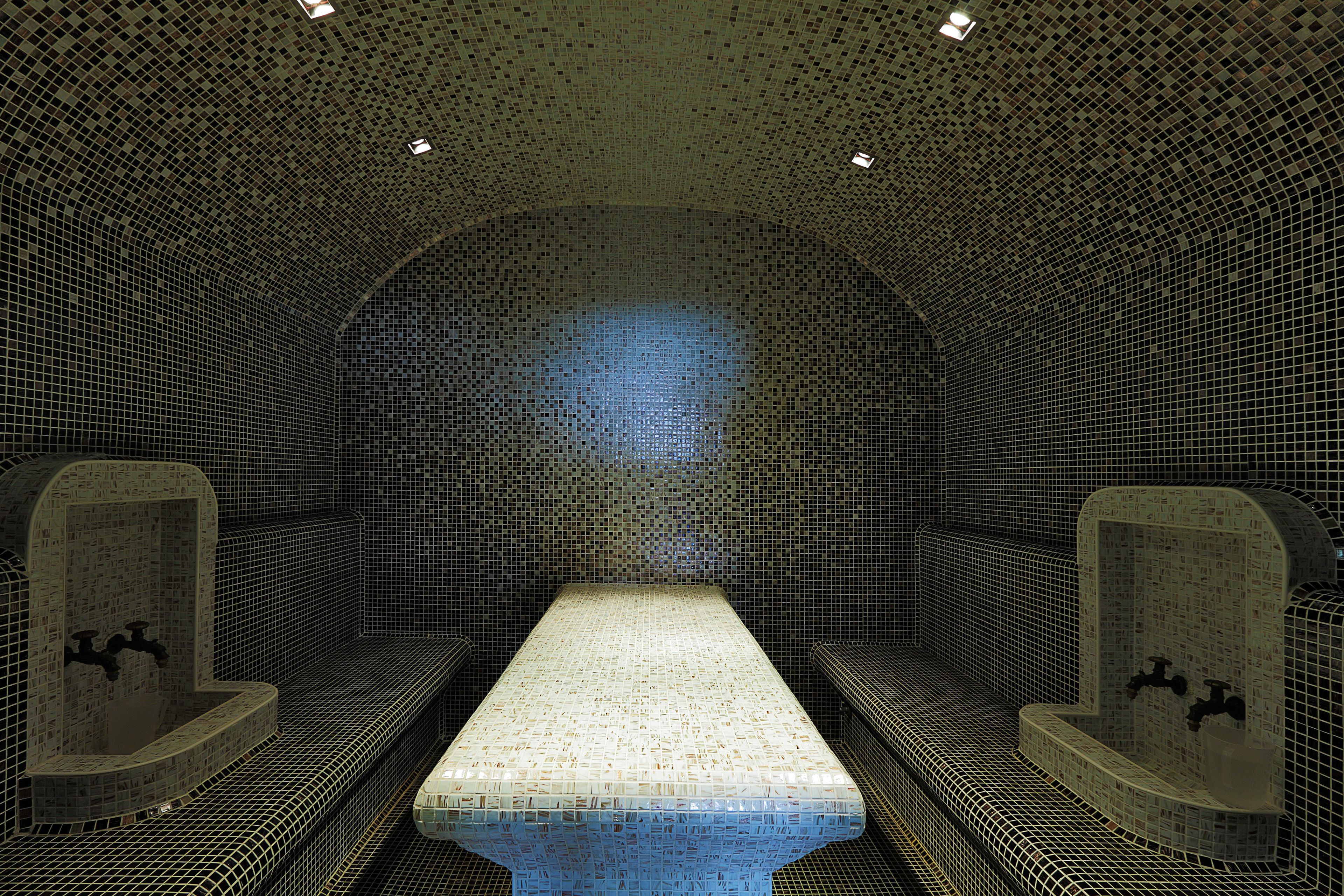 Sauna y baño de vapor 