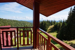 复式, 2 间卧室, 副楼 | 阳台景观