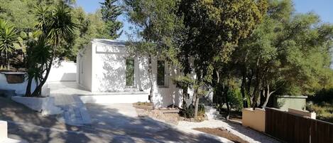 クラシック 4 人部屋 | 施設の正面