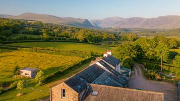 Vue depuis l’hébergement