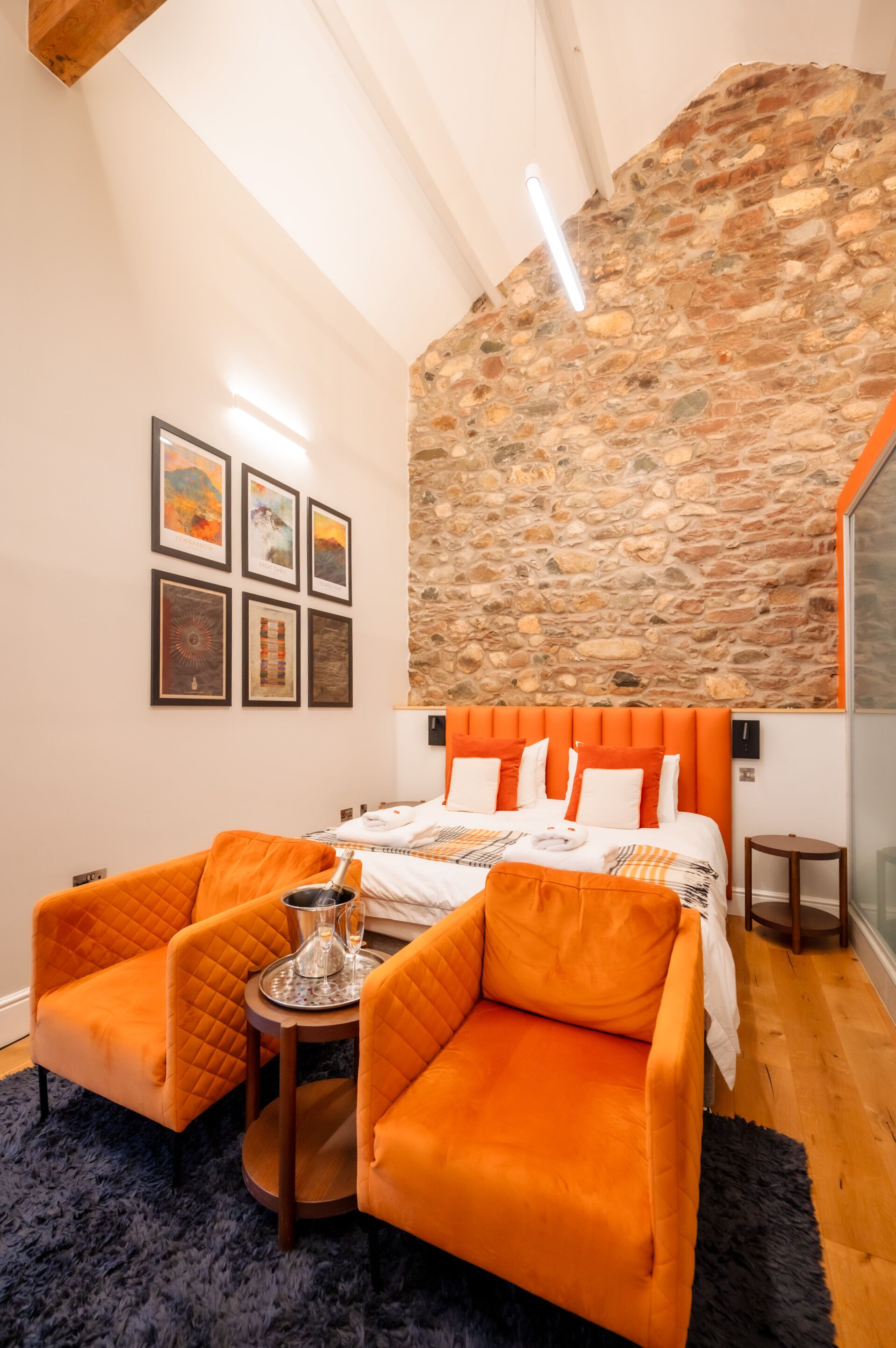 luxury suite, ensuite ("cairn") | 1 bedroom