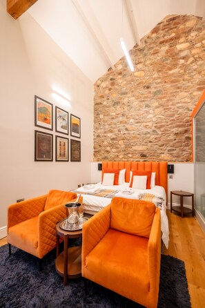 Suite Luxe, salle de bains attenante ("Cairn")