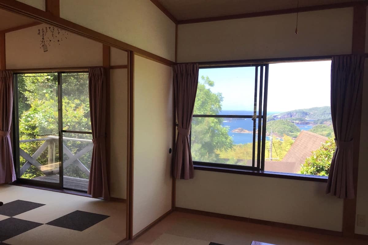 Casa de campo (for 7-12 Guests) | Vista do quarto
