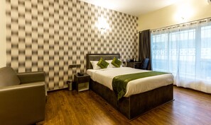 Habitación Deluxe | Escritorio, tabla de planchar con plancha y wifi gratis