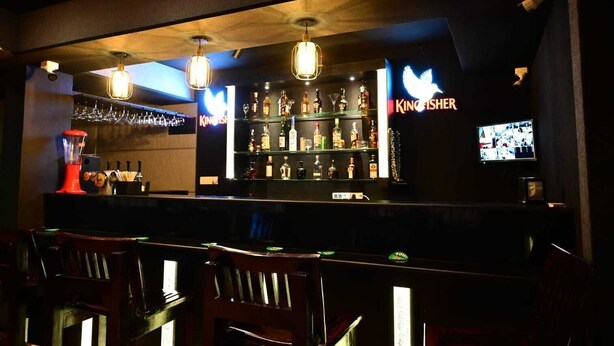 Bar (på overnattingsstedet)