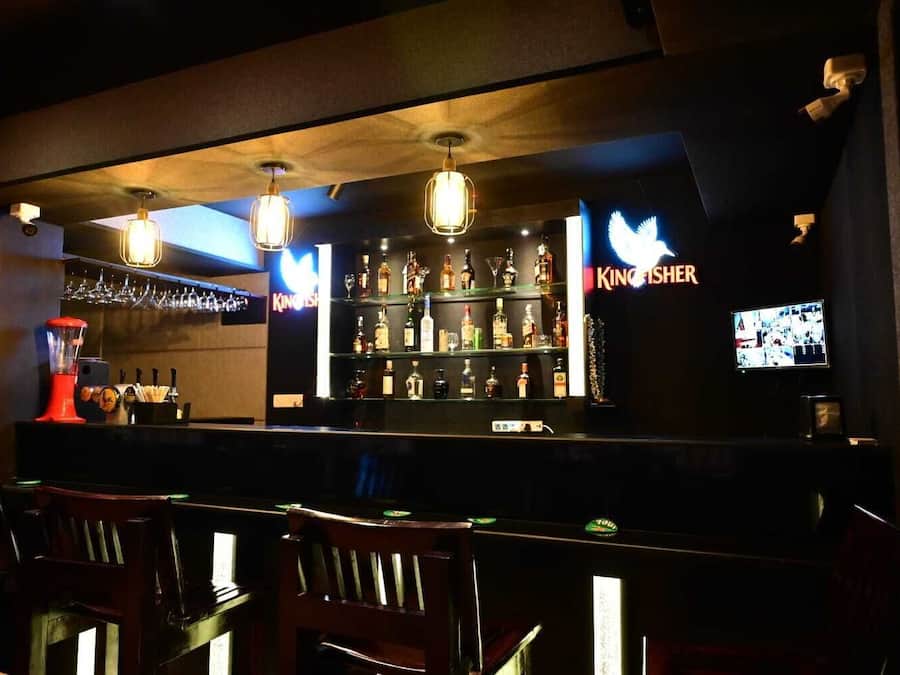 Bar (på overnattingsstedet)