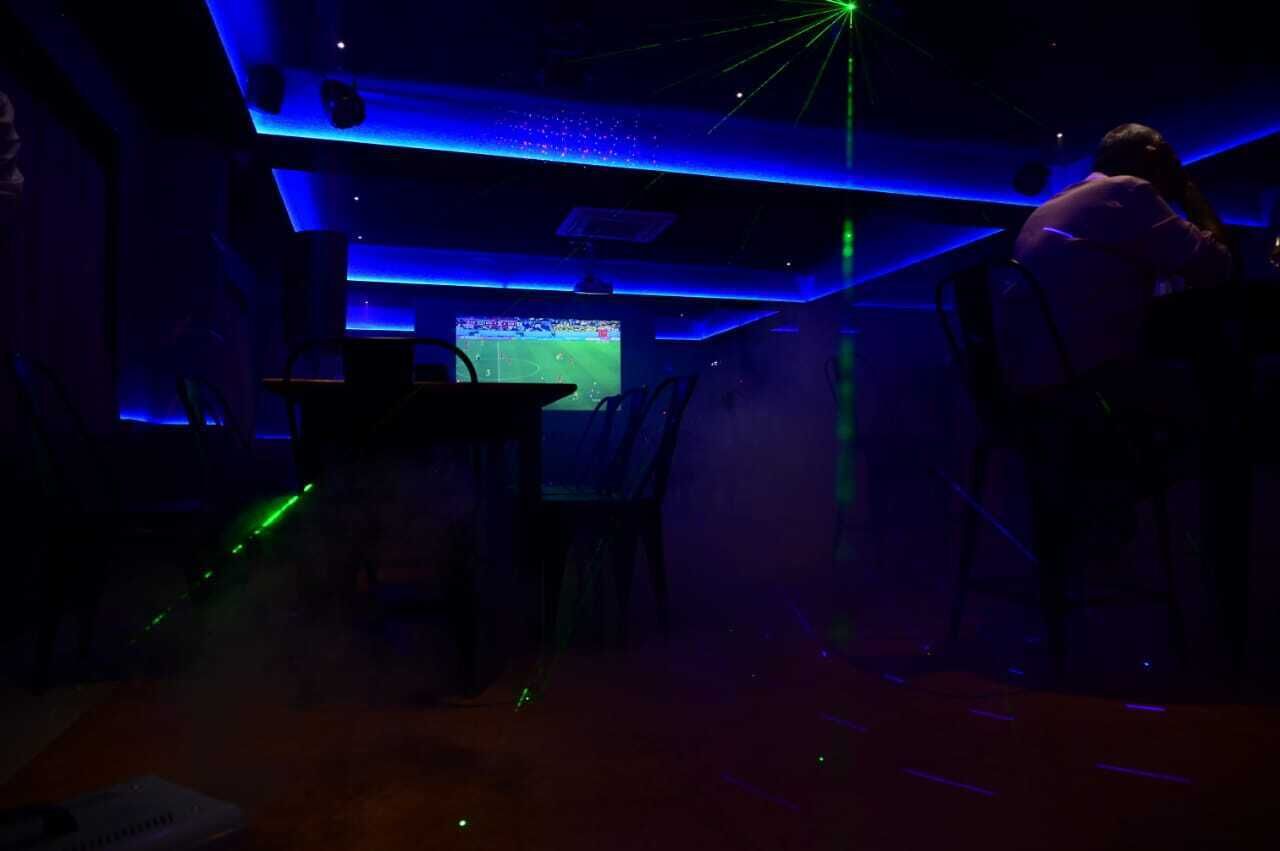 Bar (på overnatningsstedet)