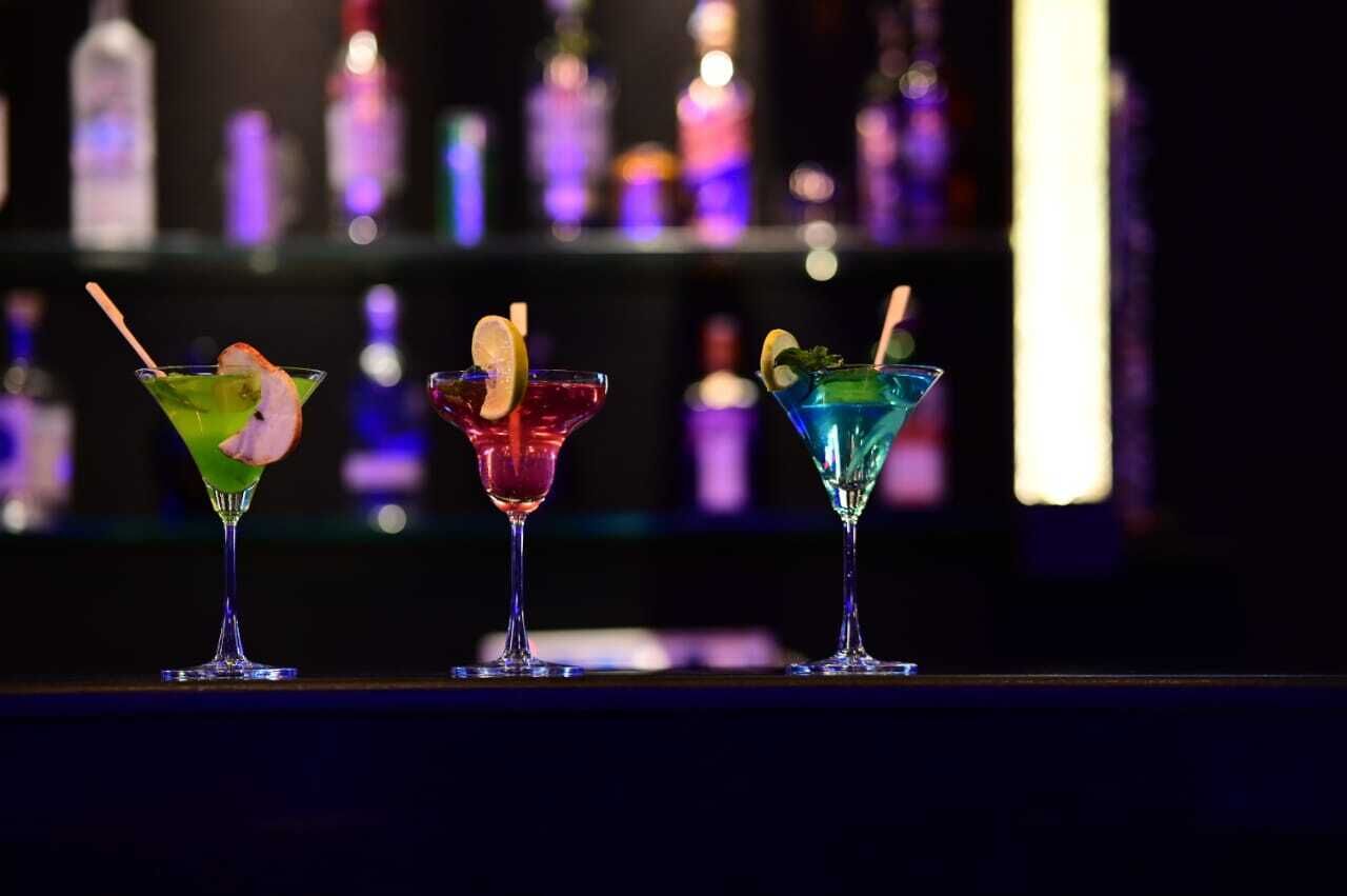 Bar (in der Unterkunft)