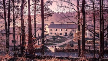 住宿正面