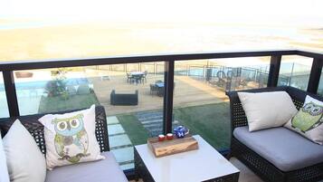 Quadruple Room, Sea View | Terrace/patio
