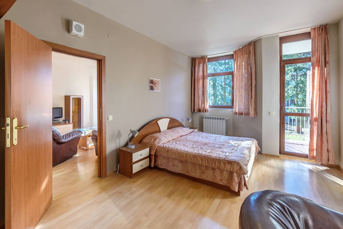 Apartment, 1 Schlafzimmer, Balkon