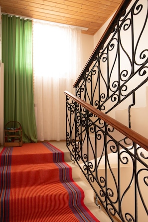 Premium bedding, minibar, desk, soundproofing