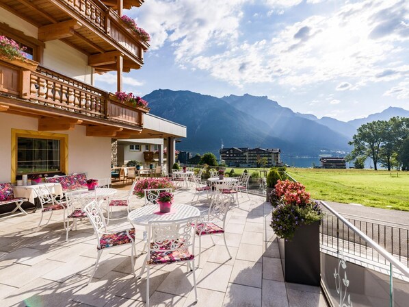 Balcony - Hotel Liebes Caroline (Eben am Achensee)