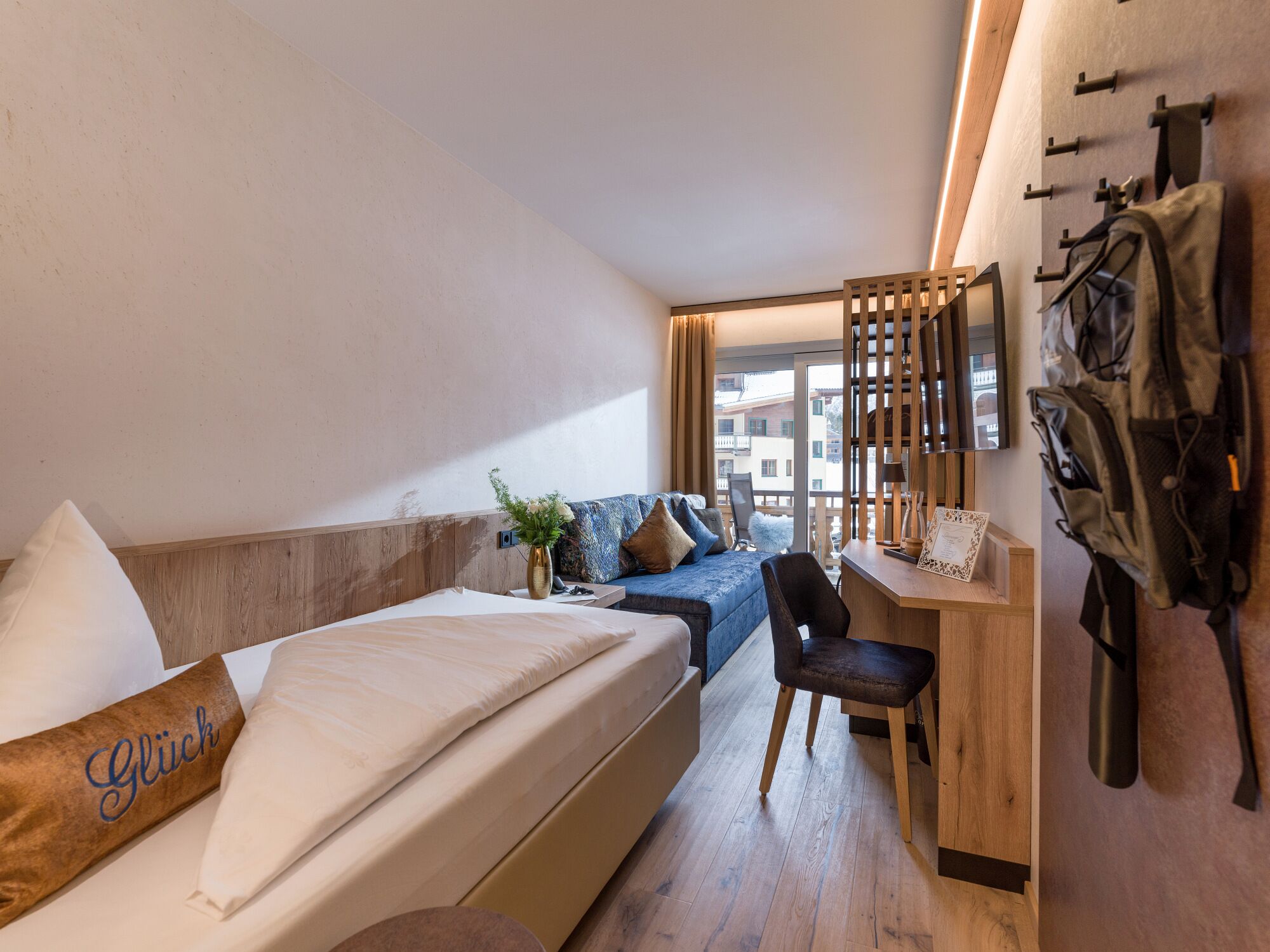 Single Room, Non Smoking, Balcony