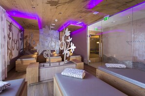 Sauna, body treatments, body wraps, body scrubs, facials - Hotel Liebes Caroline (Eben am Achensee)