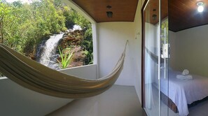 Luxury Double Room Single Use, 2 Bedrooms, Lanai, Lagoon View | View from room